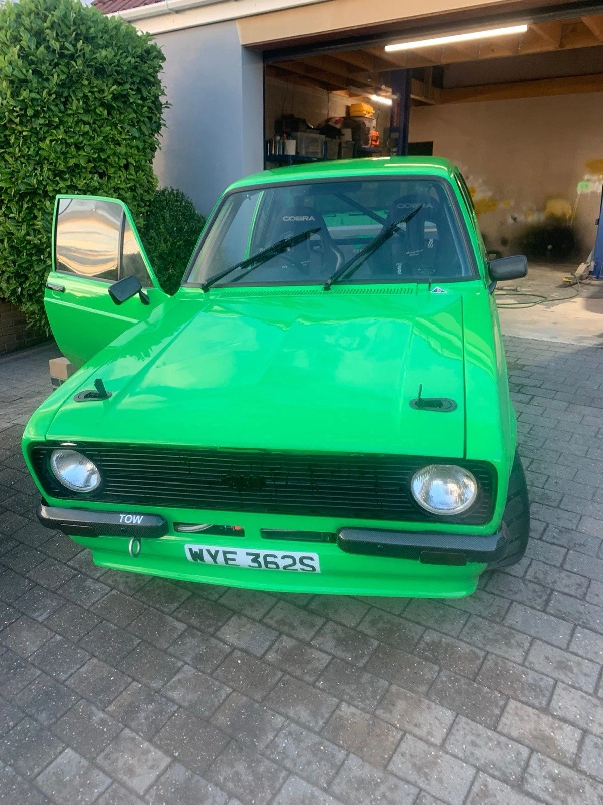 1977 Ford MK2 Escort K20 Swap