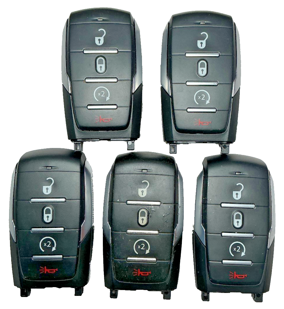 5 Pack of OEM Dodge Ram Keyless Entry Remote OHT-4882056, 68584153 | eBay