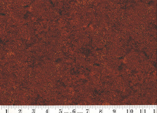 1/2 Yard Fabric New Millennium Marble Rust Quilt Shop Quality Cotton 44" Wide C