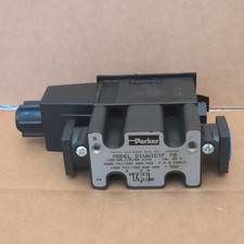 PARKER CONTROL VALVE D1VW1EYF 70 5000/1500PSI 120 VOLT COIL