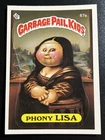 1985 Topps Garbage Pail Kids Card GPK Series 2 OS2 67a Phony Lisa NM+ PACK FRESH