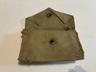 US Military Individual Canvas First Aid Kit Pouch 1943 — photo 3