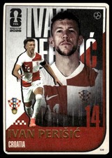 2026 Panini X Kayou FIFA World Cup Ivan Perisic Poster Foil #539 Croatia