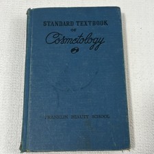 VTG 1957 Standard Textbook Of Cosmetology Fra...