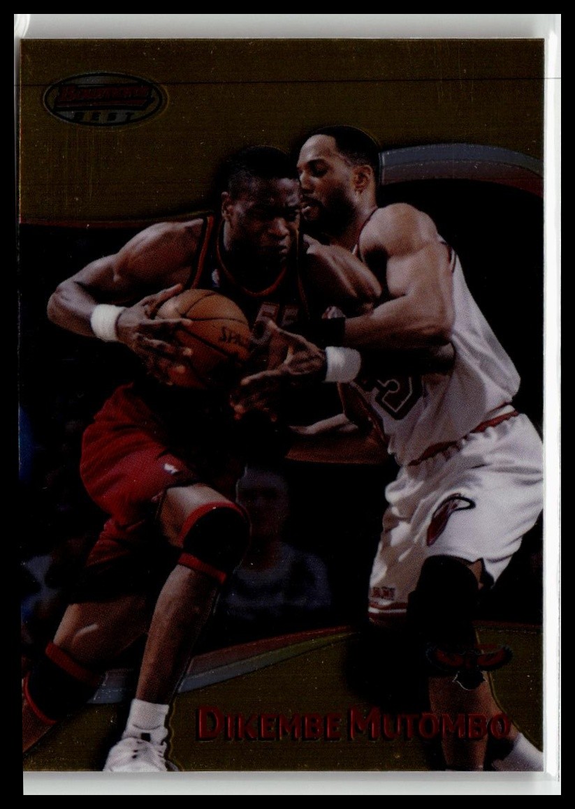 1998-99 Bowman's Best #2 Dikembe Mutombo