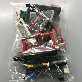 LEGO 7938 Passenger Train City Trains 2010 Without Box Missing