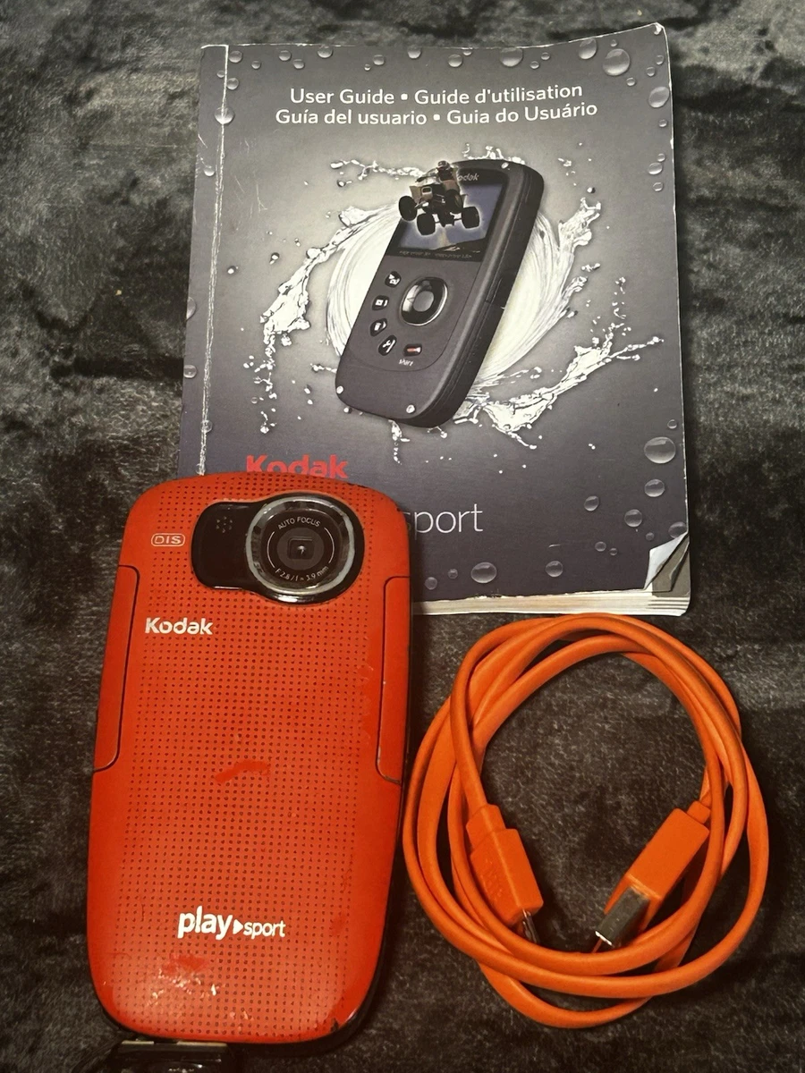 Kodak PlaySport Zx3 HD 防水ポケットビデオカメラ - Etsy 日本 FG◇未 