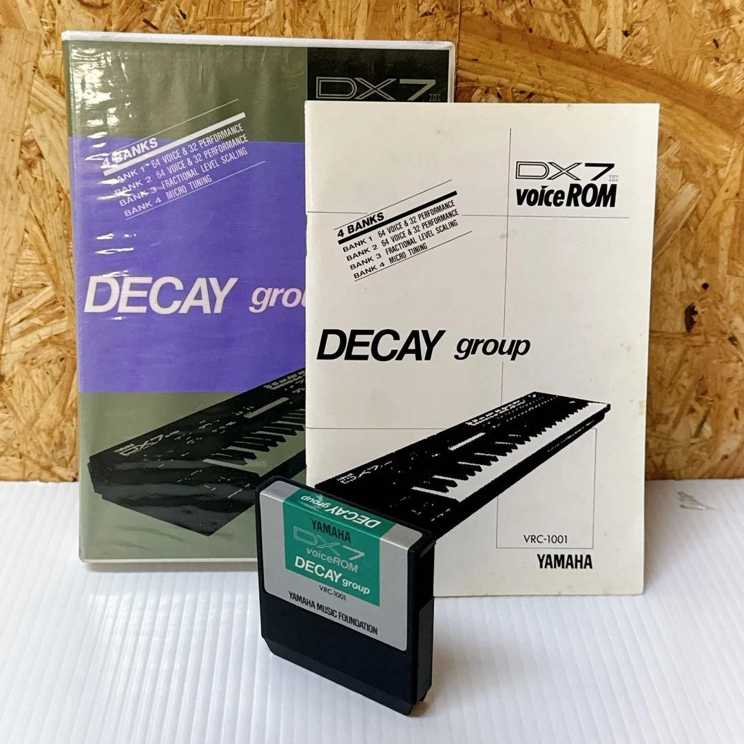 Las mejores ofertas en Yamaha dx7 ROM | eBay