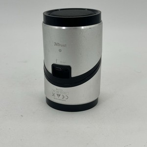 Trust Dual Lautsprecher USB kabelgebunden silber tragbar für Laptop Computer