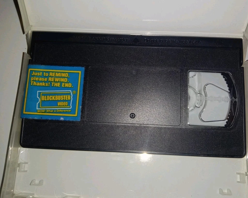 Osmosis Jones (VHS, 2001) Warner Bros Animation Rare Video Tape Big Box Tape VG - Image 3 of 4