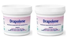 Drapolene Antiseptic Nappy Rash Relief Cream 350g, Pack of 2