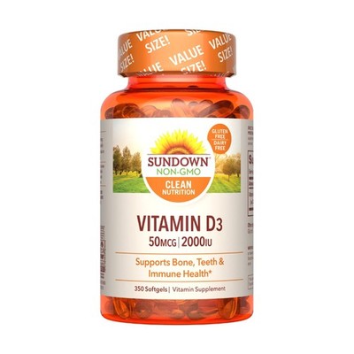 Sundown Vitamin D3