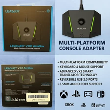 LeadJoy VX2 AimBox Multi-Platform Console Adapter for Xbox, PlayStation 4, PS5 -