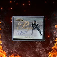 2020-21 Upper Deck Stature Proteges Liam Foudy Auto #P-23