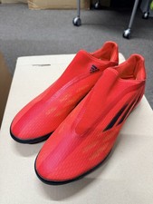 Adidas X Speedflow.3 LL FG Football Boots - UK Size 11 Mens - Red - worn once