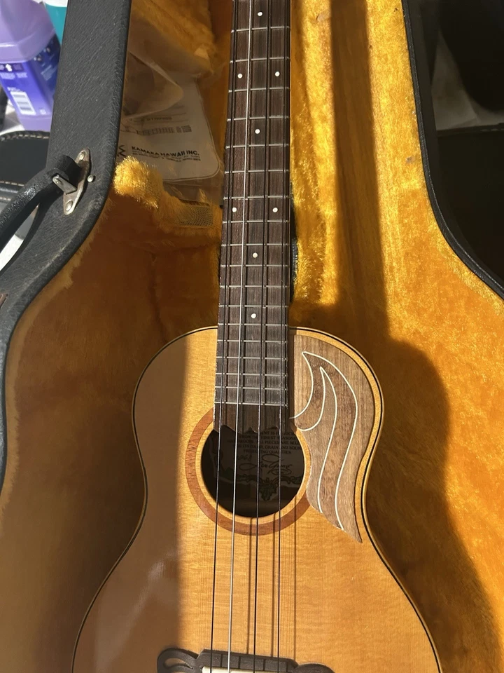 Brand New Leonard Young Lenor Kamaka Ukulele - Image 2 of 4