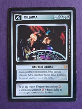 Star Trek CCG (Rules of Acquisition) - Dangerous Liaisons (common)