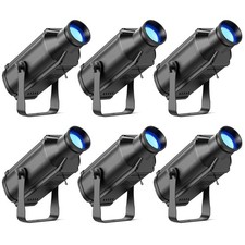 200W Pinspot Light RGB Pin Spot COB LED Beam Stage DMX Party Disco DJ Lighting