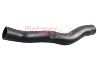 Ladeluftschlauch Links Unten Metzger 2400857 FÜR Dacia Renault Turboschlauch