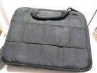 Vintage Tuari Black Laptop Bag with Shoulder Strap - Multiple Compartments — photo 2