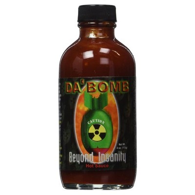 Da Bomb Beyond Insanity Hot Sauce, Bottle
