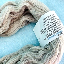 Lace Weight 100% Fine Cashmere Yarn 3000 Yards Knitting Crocheting Joslyn's