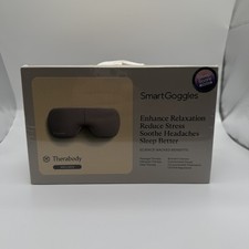 Therabody Smart Goggles SmartSense Soothe Massager Therapy TM03348-01 NEW SEALED
