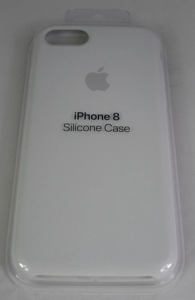Funda De Silicona Blanca Para Apple iPhone 7, 8 Y SE (2ª 2020 Y 3ª Gen 2022) - Imagen 2 de 4