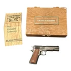 Vintage Marx Historic Toy Gun Collection Model Gun w/Case & Brochure