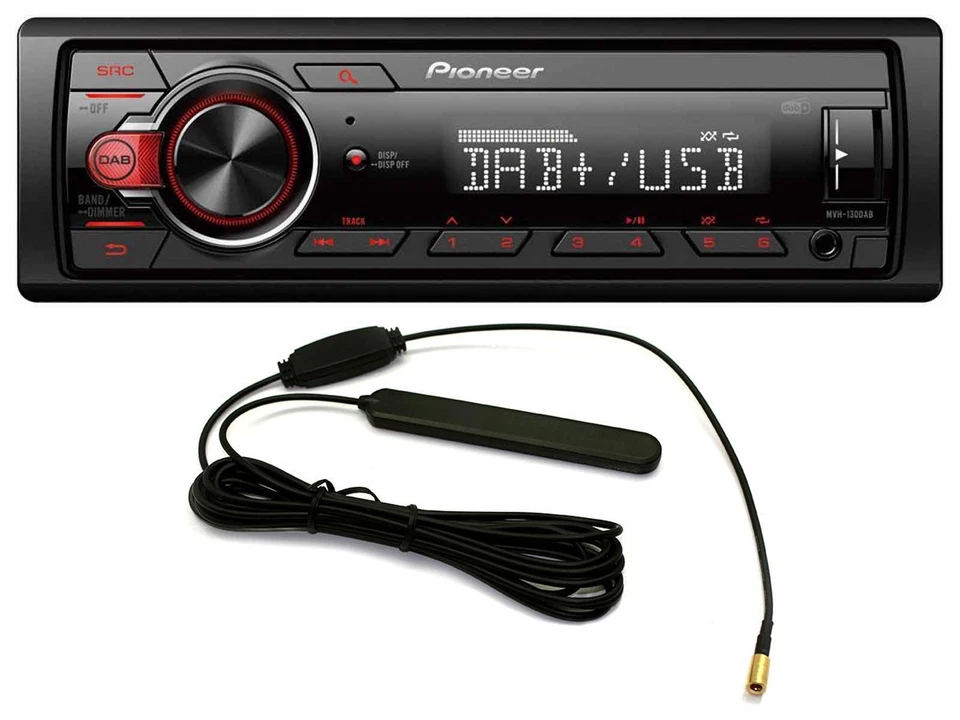 Pioneer MP3 DAB 1DIN AUX USB Autoradio für Citroen BX 1992-1994 XM 1989-2000 - Bild 2 von 4