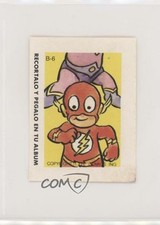 1986 Agencia Reyauca Salo Super Amigos The Flash Jr  B-6 0a4f