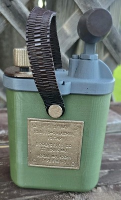 #ad #ad WW2 U.S. Detonator 3D Printed Prop Replica 1:1 Scale $39.99