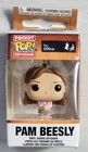 Pam Beesly Pocket Keychain The Office Funko Pop Vinyl