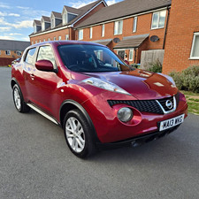 Nissan Juke 2013, 1.6 Petrol, Auto, 52.5k Miles