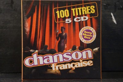 Various - 100 Titres Chanson Francaise  5 CD-Box