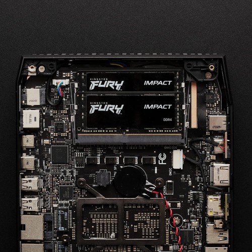 Kingston FURY Impact 64 GB (2 x 32 GB) 3200MHz DDR4 CL20 Laptop Memory Kit of 2 - Imagen 5 de 6