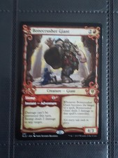 Bonecrusher Giant (Showcase) Throne of Eldraine Regular