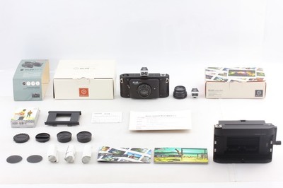 [NEUWERTIG] Lomography Belair X 6-12 612 6x12 schwarz Kamera 58mm 90mm...