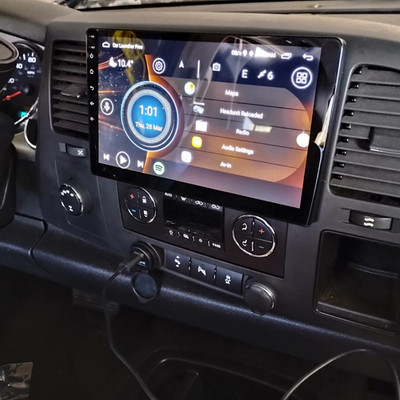 4G+64G Android 13.0 CarPlay Car Stereo Radio 10.1'' Double 2 Din GPS Navi +Camera