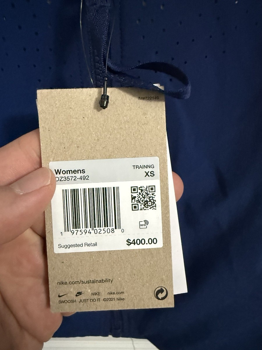 Nike Women's Paris 2024 Team Issued USA Olympic Podium Jacket