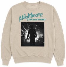Nightmare on Elm Street 1984 Boiler Room Crewneck Freddy Krueger Sweatshirt