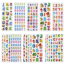 300+ 3D Puffy Stickers for Kids - Reward, Craft, Scrapbooking Sheets