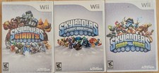 Skylanders Spyro's Adventure Skylanders Giants Swap Force Nintendo Wii