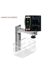BASIC WALL MOUNT ARM FOR MASIMO ROOT  VITAL SIGN  MONITOR