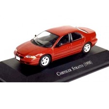 Chrysler Stratus 1998 Memorable cars Mexico 1:43 Ixo Altaya Diecast Modelcar