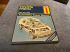 Haynes Repair Manual Toyota Previa 1991 - 1993,