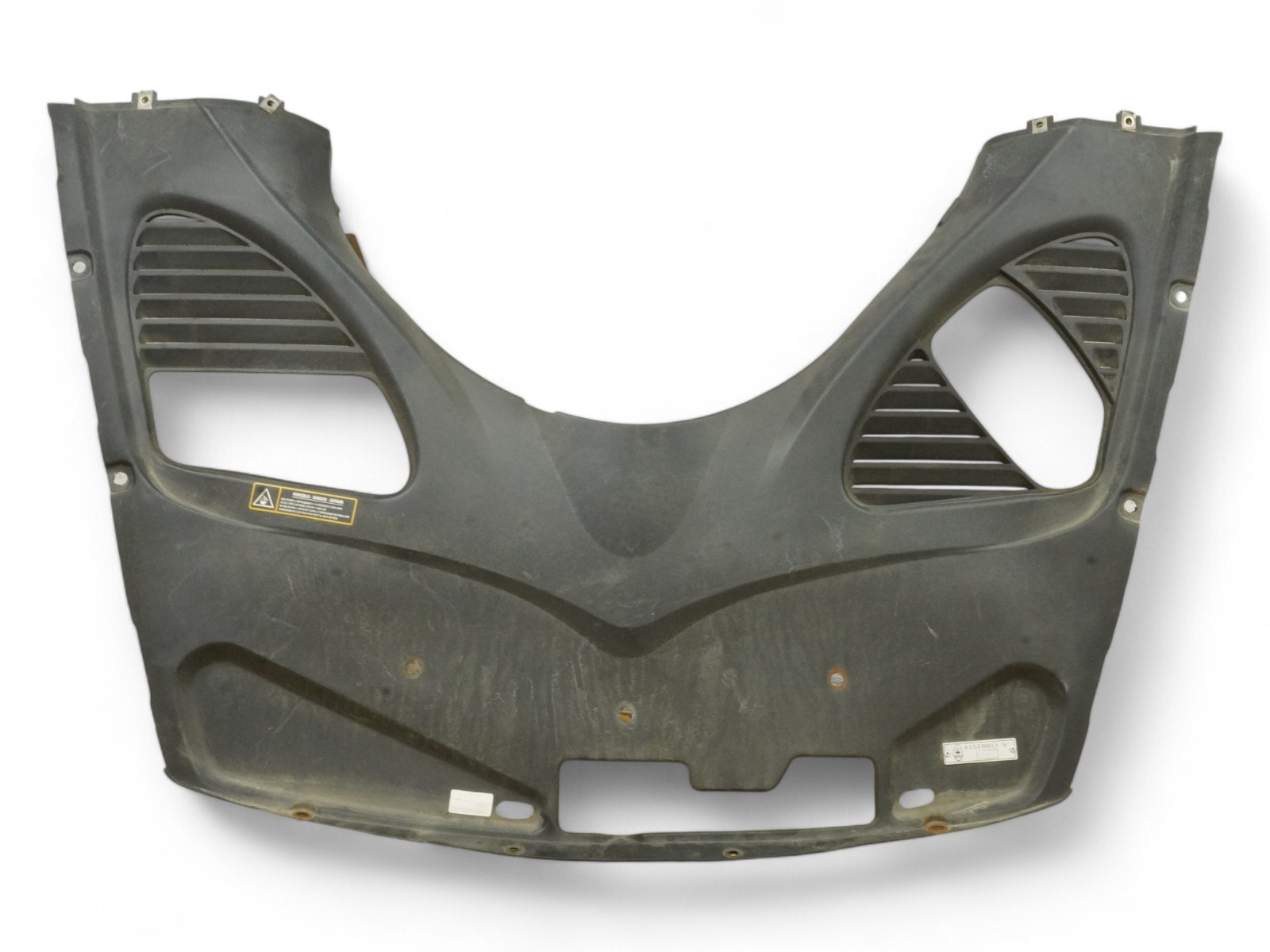 2005 - 2008 Maserati Quattroporte M139 Cover Panel Trim Engine Bay Front OEM