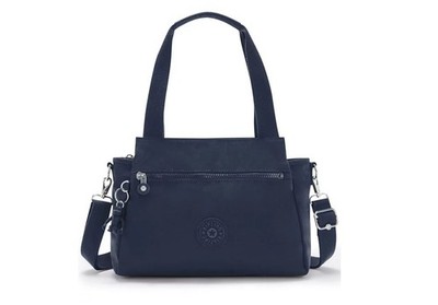 KIPLING Elysia nylon women's shoulder crossbody bag in Navy blue (Missing charm)