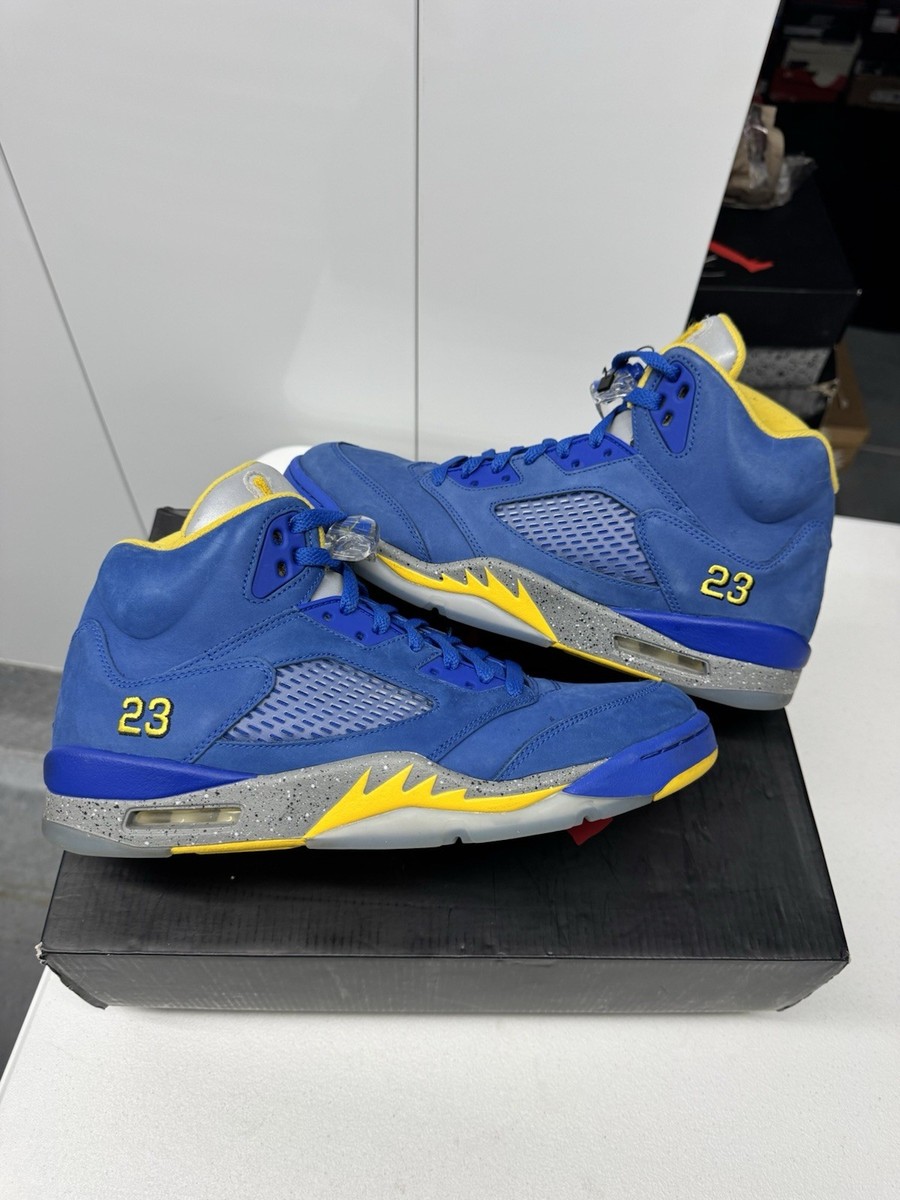 Air Jordan 5 Retro Laney Basketball Shoes Size 10.5 - Air Jordan 5 Retro 2013 Laney - Brand New Never  main image 4