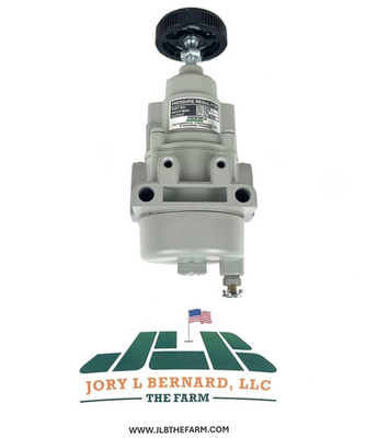 #ad #ad FOXBORO PRESSURE REGULATOR MODEL B0123HE 250 PSI MAX RANGE 0.5 60 PSI NEW $95.00